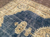 Vintage Oushak Rug Milan 316cm x 212cm Hand-Knotted