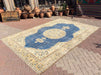 Vintage Oushak Rug Milan 316cm x 212cm Hand-Knotted