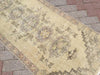 Vintage Oushak Runner Rug 313cm x 72cm Medallion Design