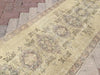 Vintage Oushak Runner Rug 313cm x 72cm Medallion Design
