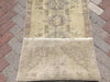 Vintage Oushak Runner Rug 313cm x 72cm Medallion Design
