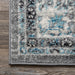 Vintage Persian Area Rug Dark Grey 160x230 cm