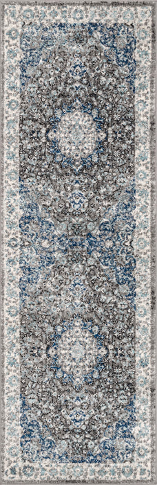 Vintage Persian Area -matto Tummanharmaa 160x230 cm