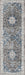 Vintage Persian Area Rug Dark Grey 160x230 cm