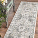 Vintage Persian Area Rug in Grey 160x230cm