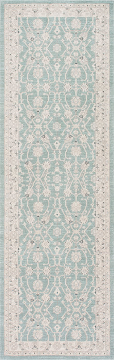 Tappeto vintage persiano blu 150x250 cm