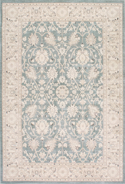 Tappeto vintage persiano blu 150x250 cm