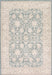 Vintage Persian Blue Area Rug 150x250 cm