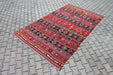Vintage Pink Striped Kilim Rug 279cm x 171cm