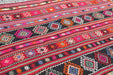 Vintage Pink Striped Kilim Rug 279cm x 171cm