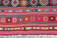 Vintage Pink Striped Kilim Rug 279cm x 171cm