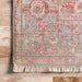 Vintage Red Area Rug 160x230 cm