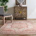 Vintage Red Area Rug 160x230 cm