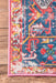 Vintage Red Area Rug 160x230 cm Durable Pet-Friendly Design