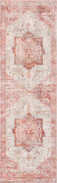 Tappeto vintage rosso 160x230 cm