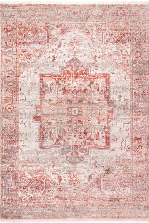 Vintage Red Area Rug for Timeless Home Decor