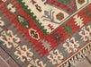 Vintage Red Kilim Rug 140 cm x 89 cm Handwoven in Turkey