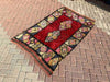 Vintage Red Kilim Rug 182cm x 106cm Handmade Turkey