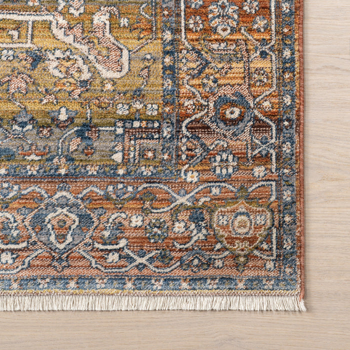 Vintage Rust Area Rug 150x240 cm