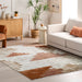 Vintage Rust Area Rug 152x244 cm