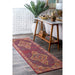 Vintage Rust Area Rug 160x230 cm
