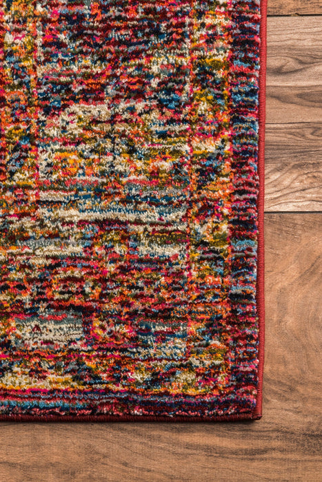 Vintage Rust Area Rug 160x230 cm