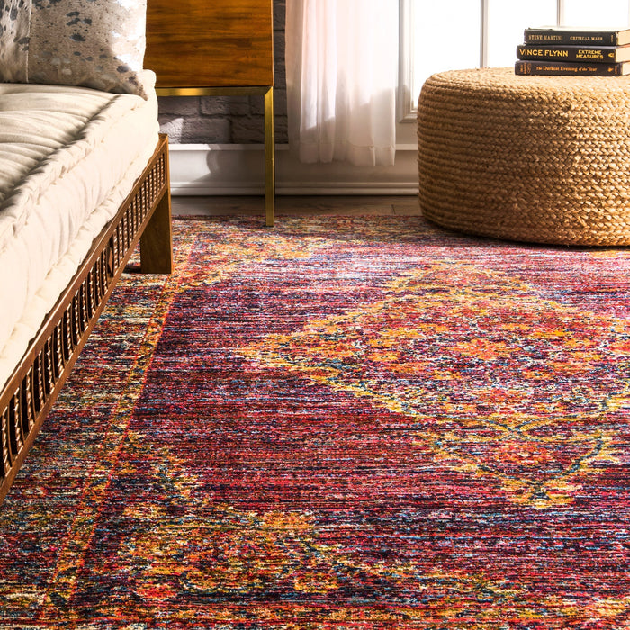 Vintage Rust Area Rug 160x230 cm