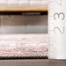 Vintage Rust Area Rug 160x230 cm