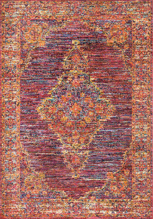 Vintage Rust Area Rug 160x230 cm