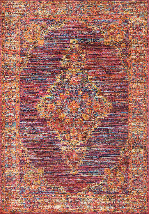 Vintage Rust Area Rug 160x230 cm