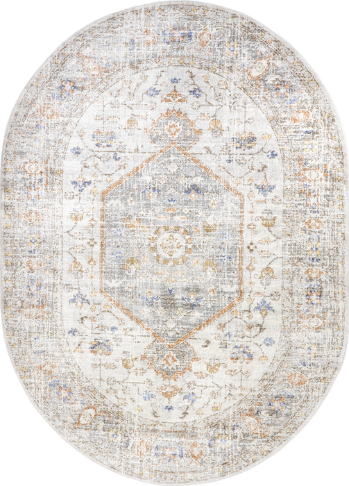 Vintage Silver Area Rug 160x230 cm