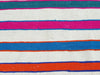 Vintage Striped Kilim Rug 244x150 cm Unique Design