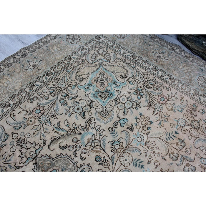 Vintage Turks Anatolisch vloerkleed 289 x 388 cm