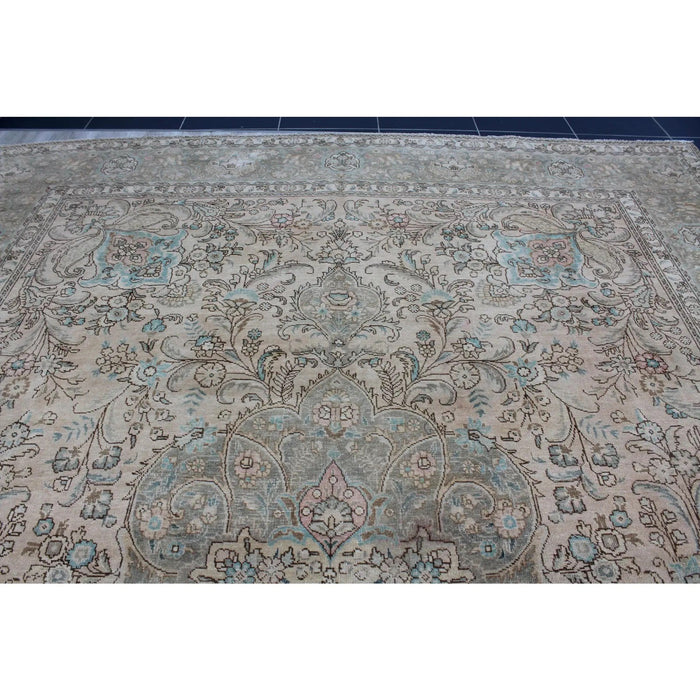 Vintage Turks Anatolisch vloerkleed 289 x 388 cm