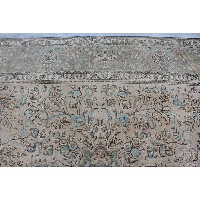 Vintage Turks Anatolisch vloerkleed 289 x 388 cm