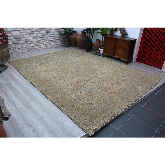 Vintage Turks Anatolisch vloerkleed 289 x 388 cm