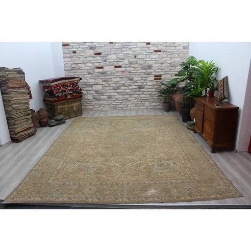 Vintage Turks Anatolisch vloerkleed 289 x 388 cm