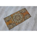 Vintage Turkish Anatolian Area Rug 40cm x 81cm Hand Knotted