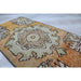 Vintage Turkish Anatolian Area Rug 40cm x 81cm Hand Knotted
