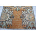 Vintage Turkish Anatolian Area Rug 40cm x 81cm Hand Knotted
