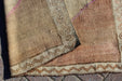 Vintage Turkish Geometric Runner Rug 330cm x 125cm