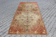 Vintage Turkish Hand-Knotted Area Rug 330cm x 152cm
