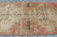 Vintage Turkish Hand-Knotted Area Rug 330cm x 152cm