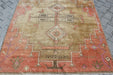 Vintage Turkish Hand-Knotted Area Rug 330cm x 152cm