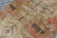 Vintage Turkish Hand-Knotted Area Rug 330cm x 152cm