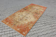 Vintage Turkish Hand-Knotted Area Rug 330cm x 152cm