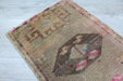 Vintage Turkish Hand-Knotted Mini Rug 34cm x 82cm #562