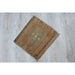 Vintage Turkish Hand-Knotted Mini Rug 38 Cm X 41 Cm