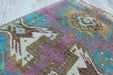 Vintage Turkish Hand-Knotted Mini Rug 44cm x 71cm
