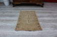 Vintage Turkish Hand-Knotted Mini Rug 46cm x 74cm